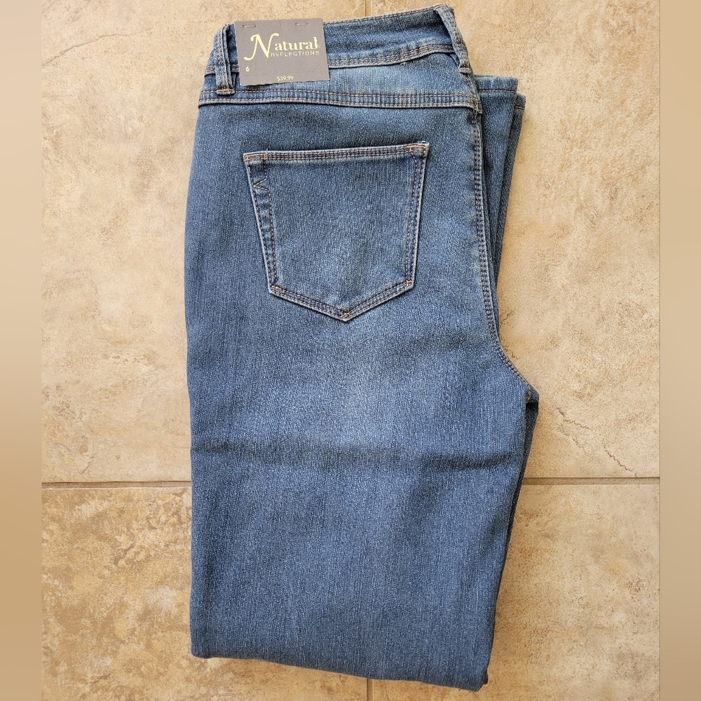 Women's fleece lined jeans